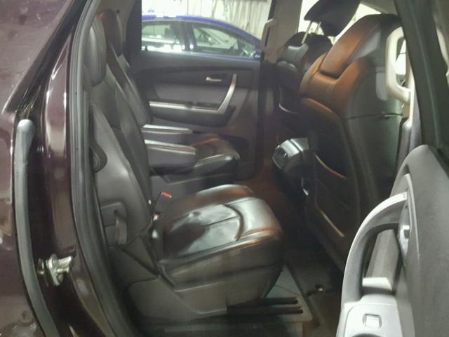 1GKEV23D79J103946 - 2009 GMC ACADIA SLT იასამნისფერი ფოტო 6