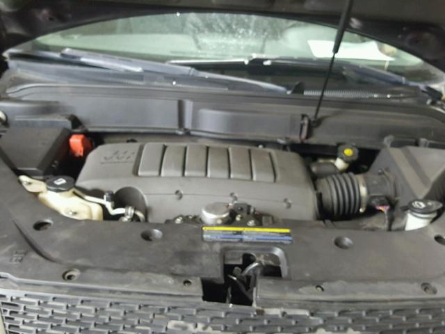 1GKEV23D79J103946 - 2009 GMC ACADIA SLT იასამნისფერი ფოტო 7