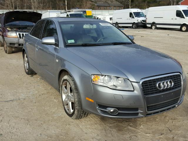 WAUDG68E35A431737 - 2005 AUDI A4 3.2 QUA GRAY photo 1