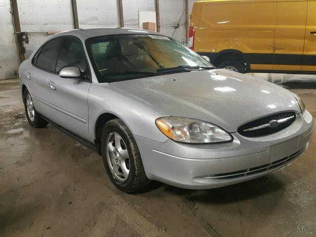 1FAFP55U73A135897 - 2003 FORD TAURUS SES SILVER photo 1