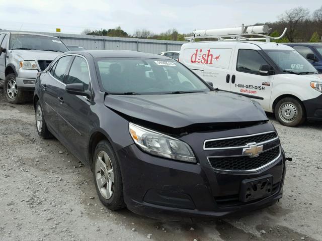 1G11B5SA7DF343806 - 2013 CHEVROLET MALIBU LS GRAY photo 1