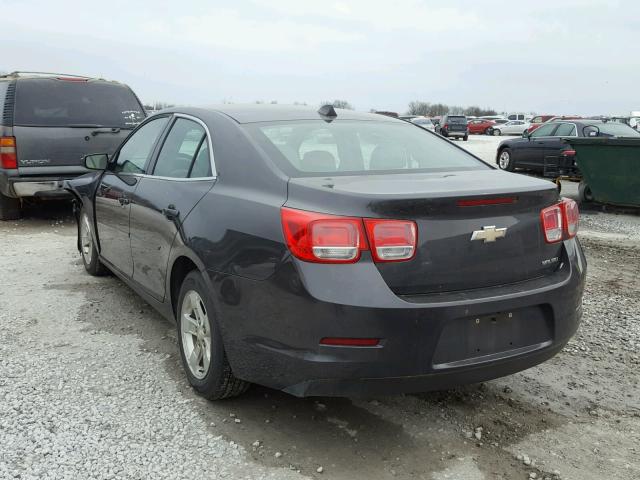 1G11B5SA7DF343806 - 2013 CHEVROLET MALIBU LS GRAY photo 3