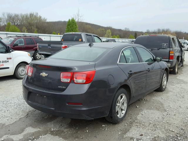 1G11B5SA7DF343806 - 2013 CHEVROLET MALIBU LS GRAY photo 4