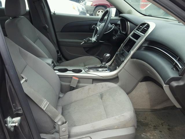 1G11B5SA7DF343806 - 2013 CHEVROLET MALIBU LS GRAY photo 5