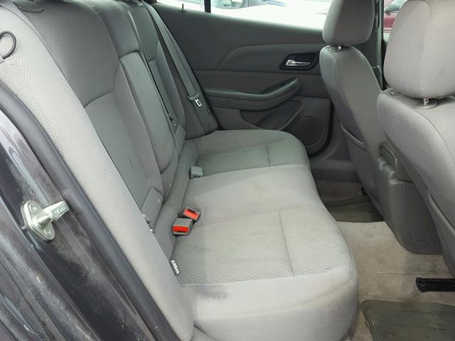 1G11B5SA7DF343806 - 2013 CHEVROLET MALIBU LS GRAY photo 6