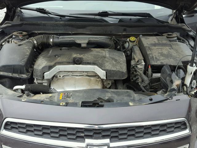 1G11B5SA7DF343806 - 2013 CHEVROLET MALIBU LS GRAY photo 7