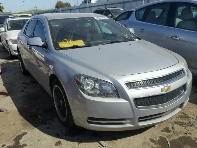 1G1ZC5E03CF130370 - 2012 CHEVROLET MALIBU 1LT 银色 照片 1