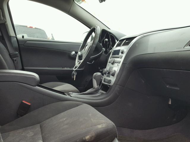 1G1ZC5E03CF130370 - 2012 CHEVROLET MALIBU 1LT 银色 照片 5