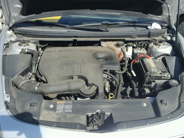 1G1ZC5E03CF130370 - 2012 CHEVROLET MALIBU 1LT 银色 照片 7