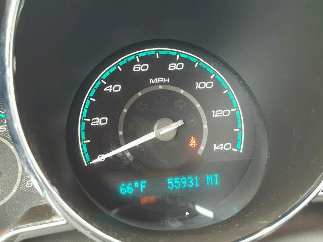 1G1ZC5E03CF130370 - 2012 CHEVROLET MALIBU 1LT 银色 照片 8