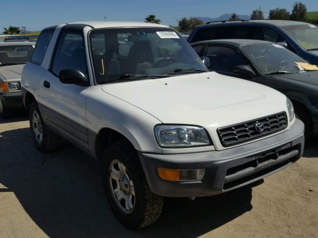 JT3XP10V7W0008962 - 1998 TOYOTA RAV4 WHITE photo 1