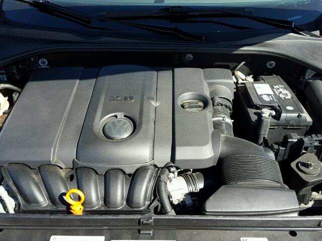 1VWAH7A36DC093462 - 2013 VOLKSWAGEN PASSAT S შავი ფოტო 7