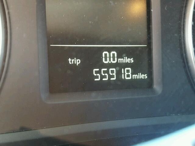 1VWAH7A36DC093462 - 2013 VOLKSWAGEN PASSAT S შავი ფოტო 8