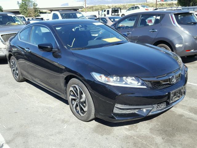 1HGCT1B33HA006142 - 2017 HONDA ACCORD LX- BLACK photo 1