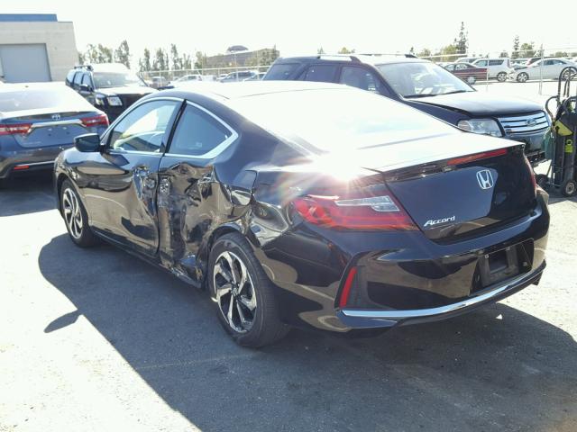 1HGCT1B33HA006142 - 2017 HONDA ACCORD LX- BLACK photo 3