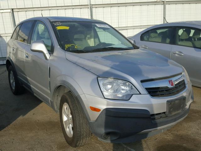3GSCL33P98S578315 - 2008 SATURN VUE XE SILVER photo 1
