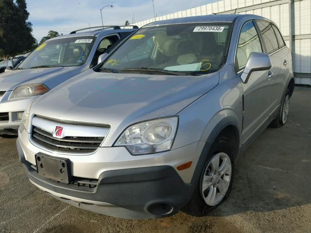 3GSCL33P98S578315 - 2008 SATURN VUE XE SILVER photo 2