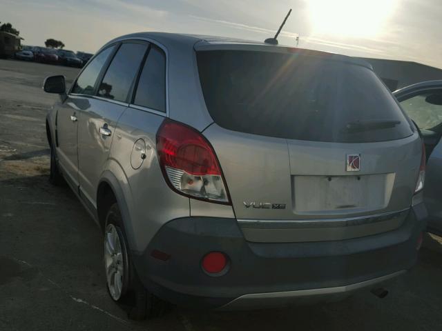 3GSCL33P98S578315 - 2008 SATURN VUE XE SILVER photo 3
