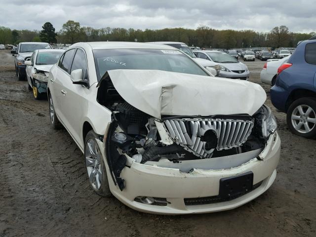 1G4GD5E39CF343096 - 2012 BUICK LACROSSE P WHITE photo 1