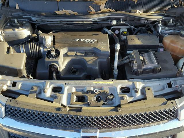 2CNDL13F766145403 - 2006 CHEVROLET EQUINOX LS GRAY photo 7