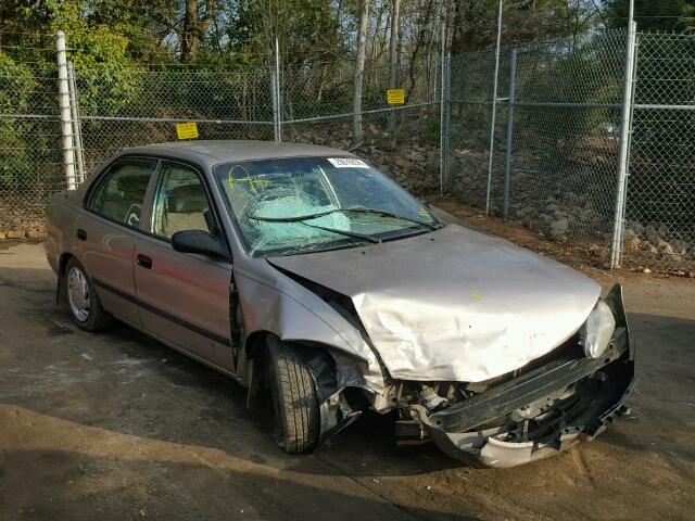 1Y1SK52841Z416533 - 2001 CHEVROLET GEO PRIZM TAN photo 1