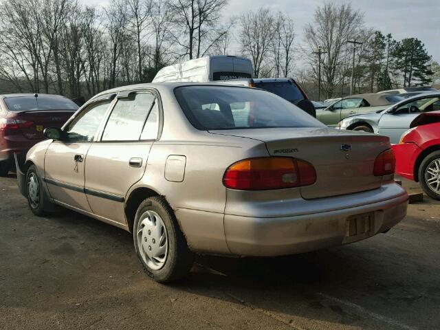 1Y1SK52841Z416533 - 2001 CHEVROLET GEO PRIZM 棕色 照片 3