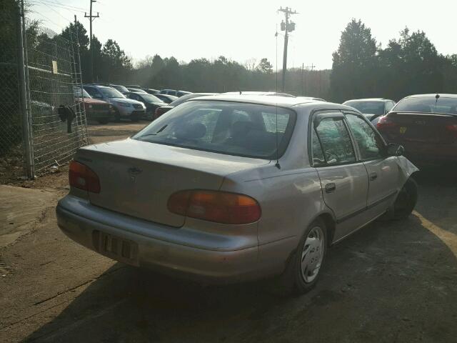1Y1SK52841Z416533 - 2001 CHEVROLET GEO PRIZM 棕色 照片 4