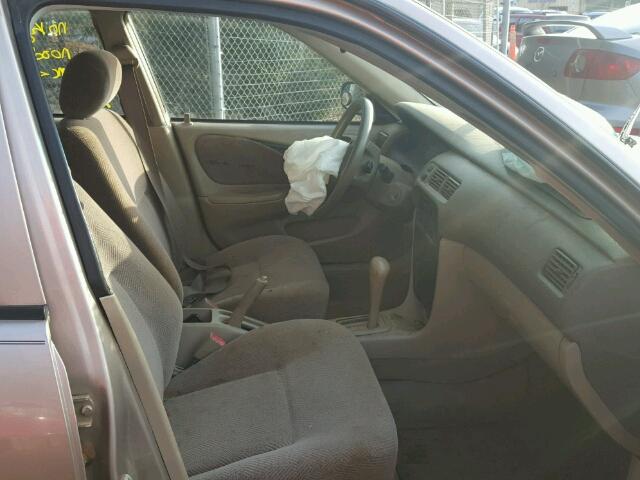 1Y1SK52841Z416533 - 2001 CHEVROLET GEO PRIZM 棕色 照片 5