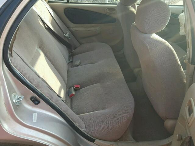 1Y1SK52841Z416533 - 2001 CHEVROLET GEO PRIZM 棕色 照片 6