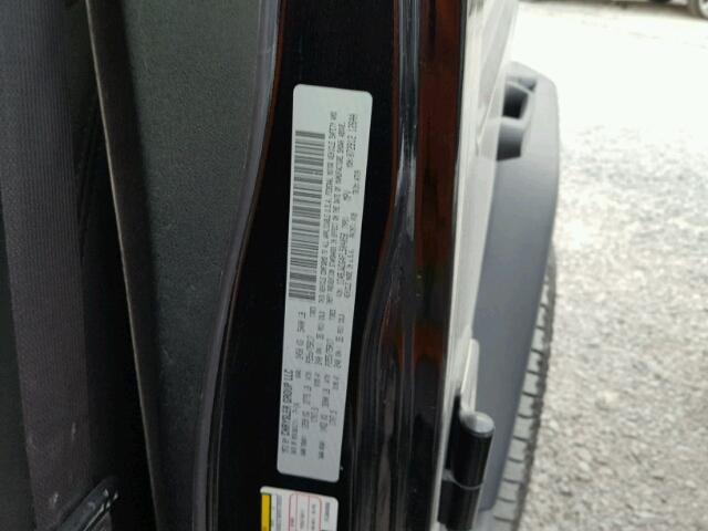 1C4BJWDG4FL504056 - 2015 JEEP WRANGLER U BLACK photo 10