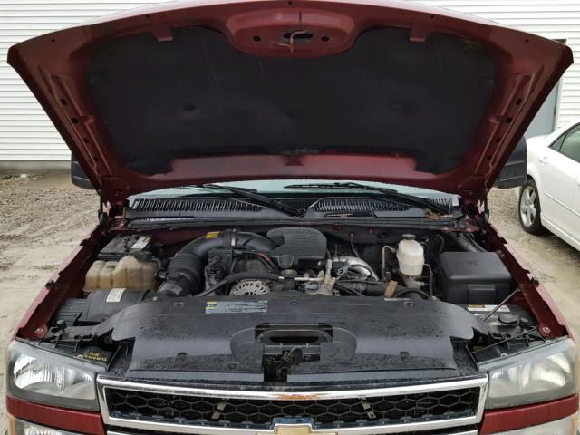 1GCJC33D96F178488 - 2006 CHEVROLET 3500 RED photo 7