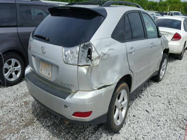 2T2GK31U98C053708 - 2008 LEXUS RX 350 SILVER photo 4