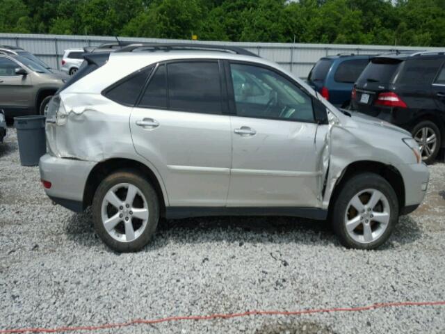 2T2GK31U98C053708 - 2008 LEXUS RX 350 SILVER photo 9