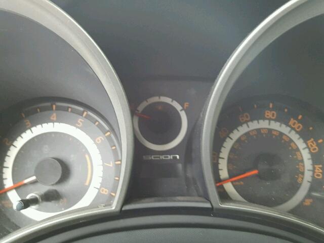 JTKJF5C77D3059648 - 2013 TOYOTA SCION TC 灰色 照片 8