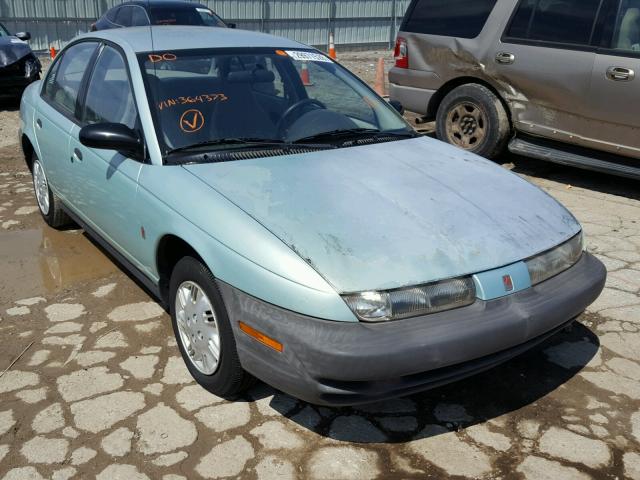 1G8ZH5281TZ364373 - 1996 SATURN SL1 GREEN photo 1