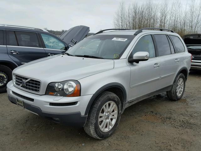 YV4CZ982981444896 - 2008 VOLVO XC90 3.2 SILVER photo 2