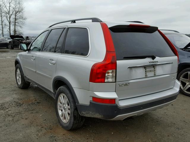 YV4CZ982981444896 - 2008 VOLVO XC90 3.2 SILVER photo 3