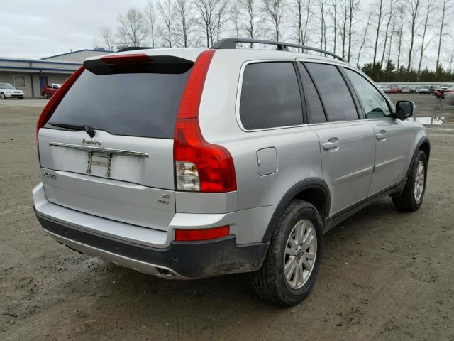 YV4CZ982981444896 - 2008 VOLVO XC90 3.2 SILVER photo 4