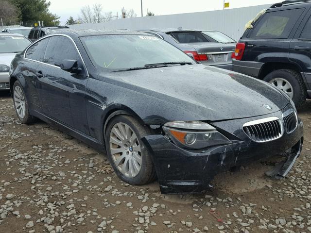 WBAEH73454B189290 - 2004 BMW 645 CI AUT BLACK photo 1