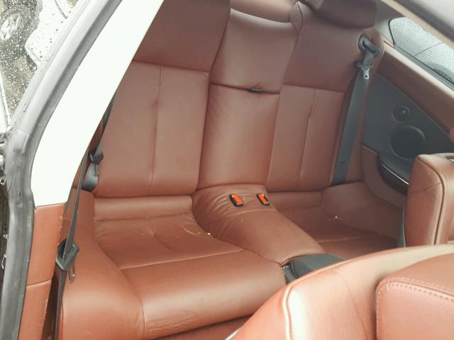 WBAEH73454B189290 - 2004 BMW 645 CI AUT BLACK photo 6