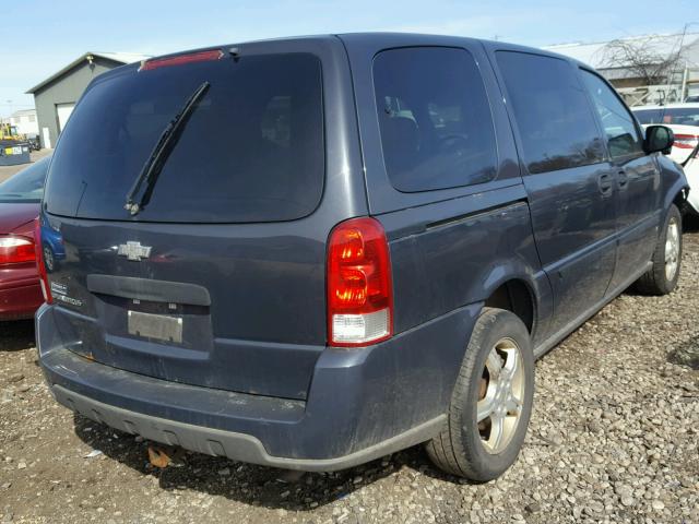 1GNDV23198D185373 - 2008 CHEVROLET UPLANDER L 蓝色 照片 4