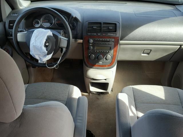 1GNDV23198D185373 - 2008 CHEVROLET UPLANDER L 蓝色 照片 9