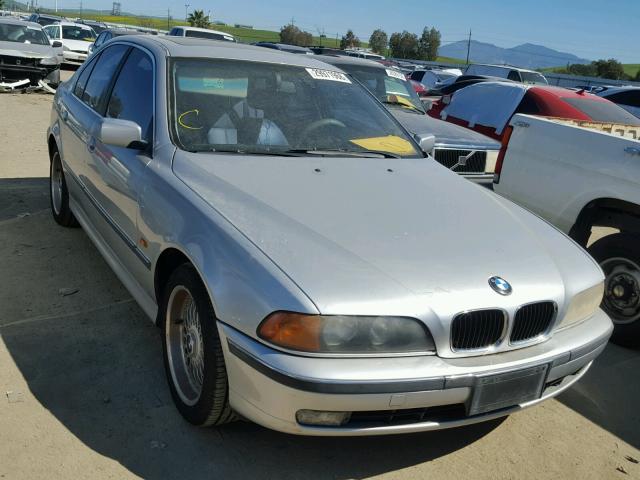 WBADM6332XBY23295 - 1999 BMW 528 I AUTO SILVER photo 1