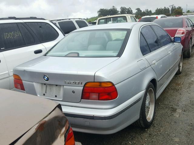 WBADM6332XBY23295 - 1999 BMW 528 I AUTO SILVER photo 4