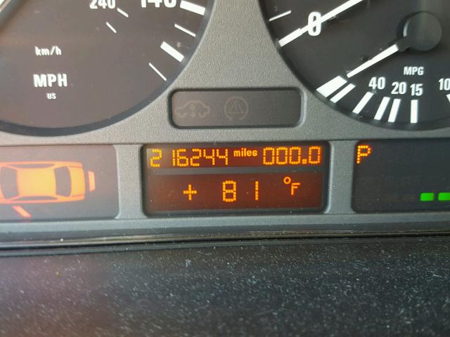 WBADM6332XBY23295 - 1999 BMW 528 I AUTO SILVER photo 8