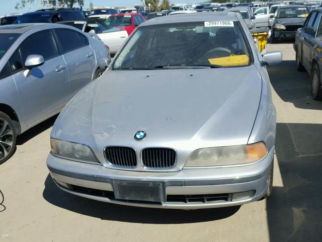 WBADM6332XBY23295 - 1999 BMW 528 I AUTO SILVER photo 9