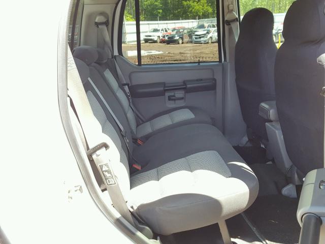 1FMZU67E33UC32424 - 2003 FORD EXPLORER S WHITE photo 6