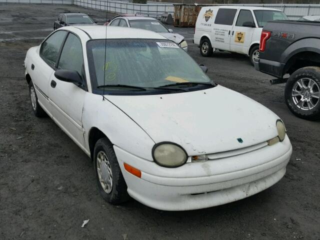 1B3ES47C8SD522590 - 1995 DODGE NEON HIGHL WHITE photo 1