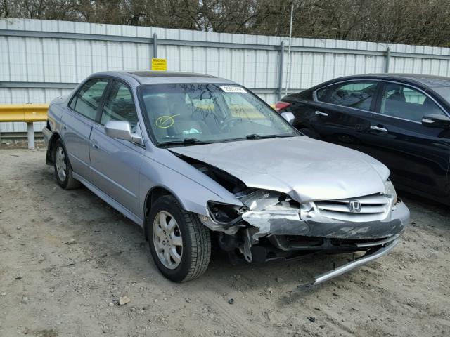 1HGCG66811A137261 - 2001 HONDA ACCORD EX SILVER photo 1