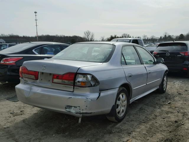 1HGCG66811A137261 - 2001 HONDA ACCORD EX SILVER photo 4